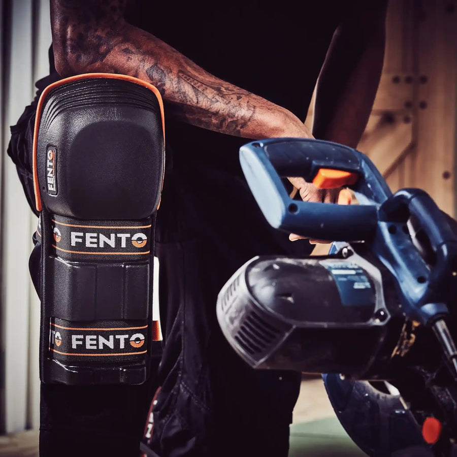Die FENTO 400 / FENTO Max Knieschoner im Einsatz