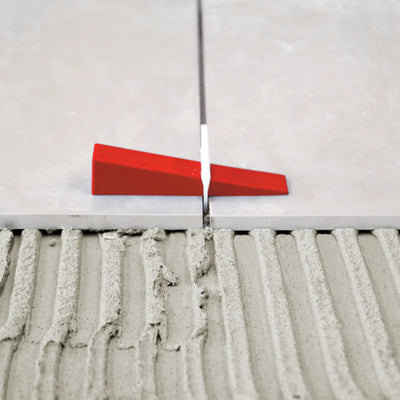 Tile wedge spacers – View 2