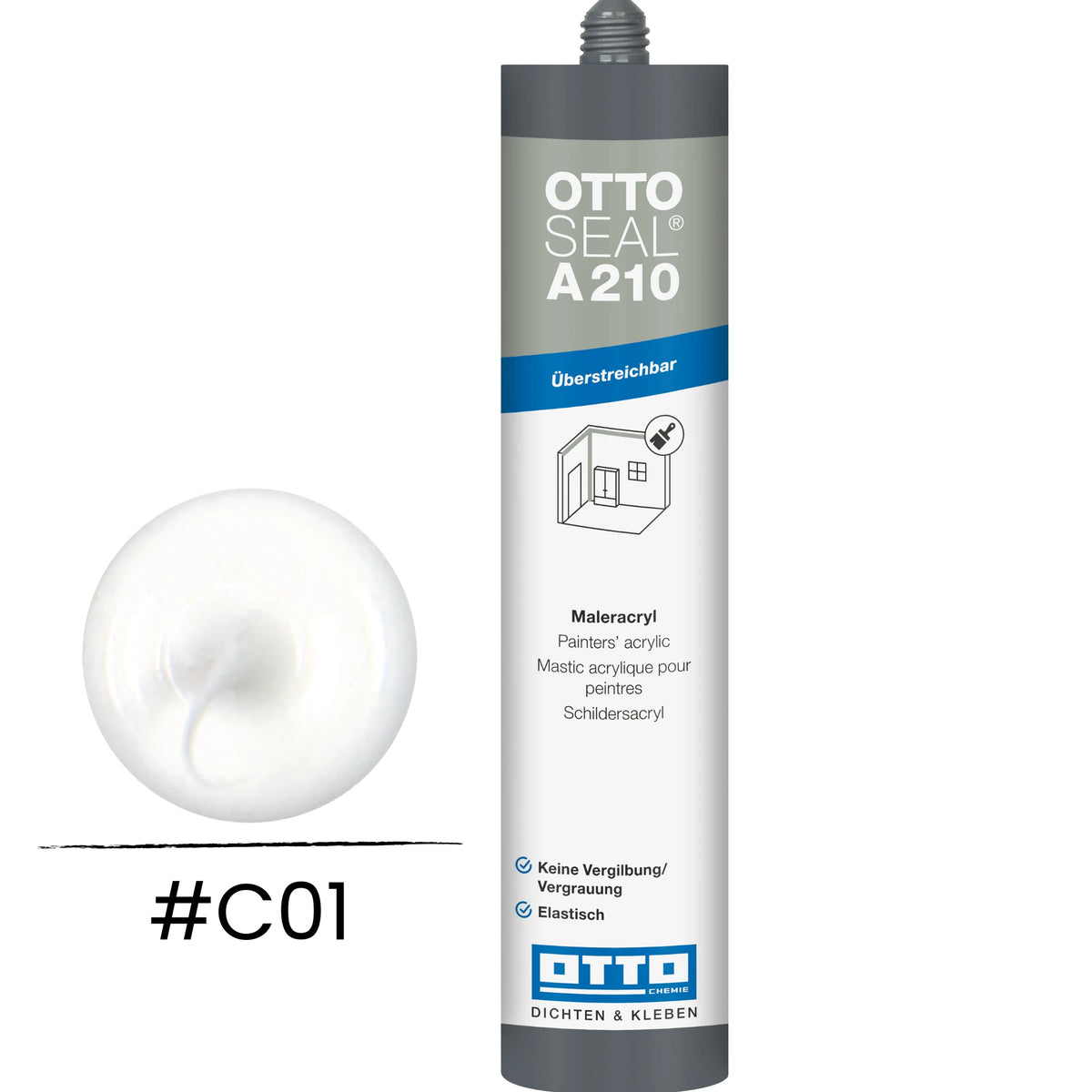 Product image OTTOSEAL A 210 in white C01