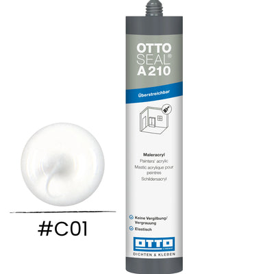 OTTOSEAL A 210 – Maleracryl – Ansicht 2