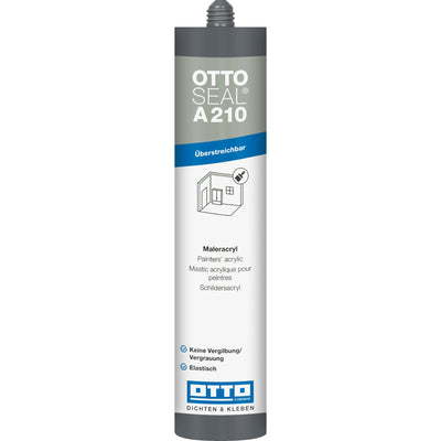 OTTOSEAL A 210 – peindre joint acrylique