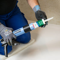 OTTOSEAL S 100 beim neuverfugen der Dusche