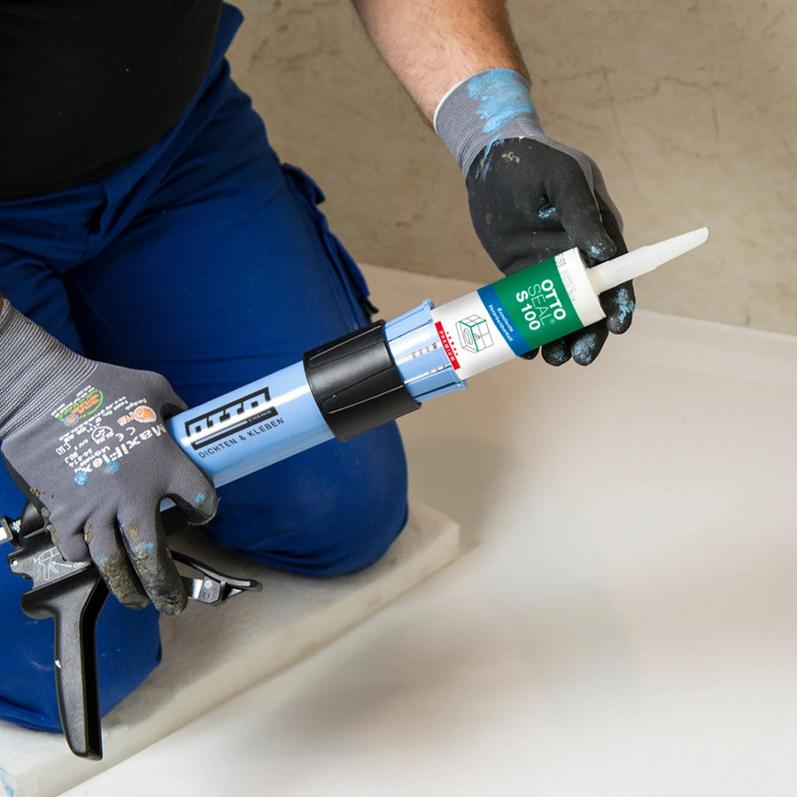 OTTOSEAL S 100 beim neuverfugen der Dusche