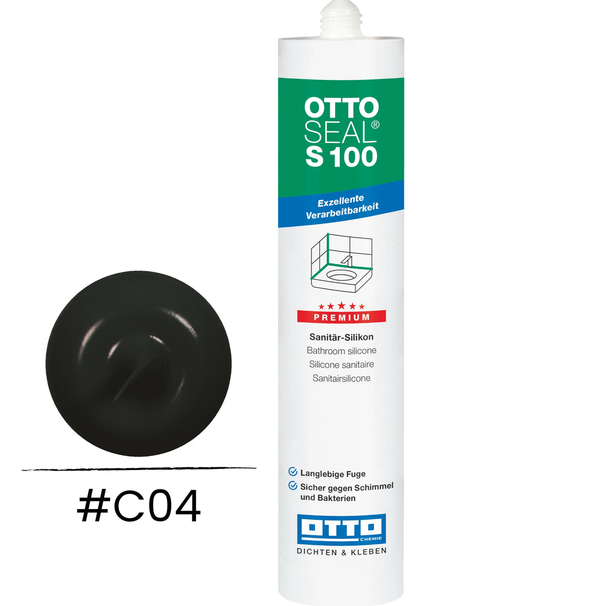 Otooseal S100 noir #FR0005248
