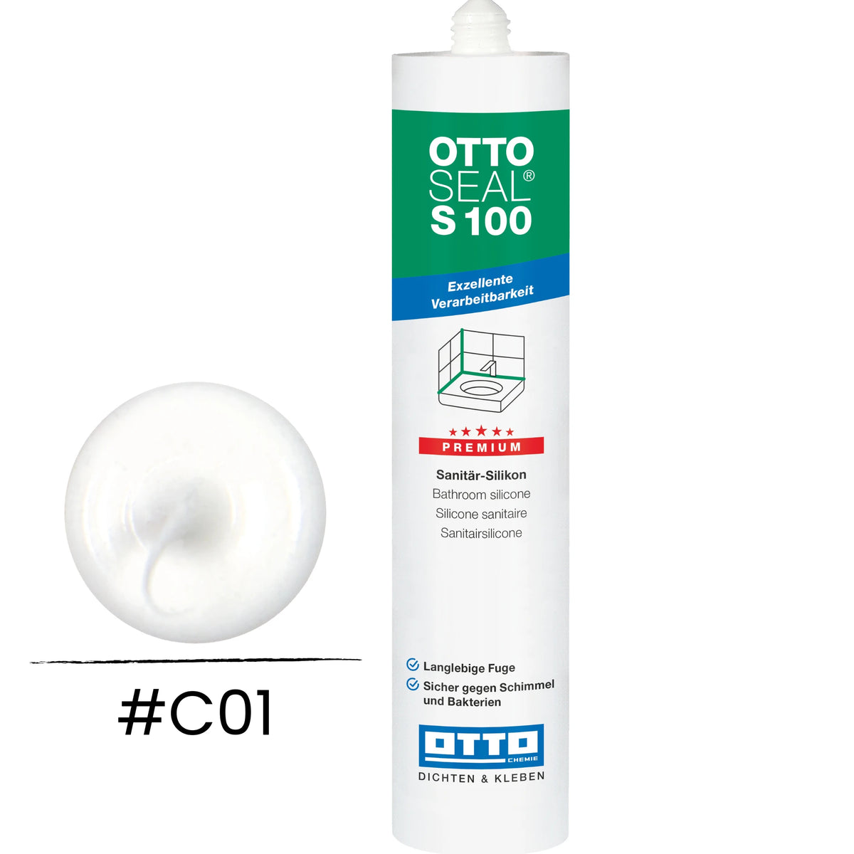 Produktbild OTTOSEAL S 100 in Weiß C01 #A0005244