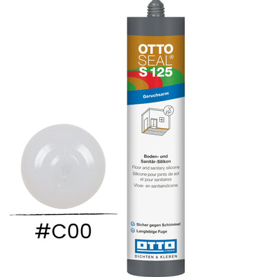 OTTOSEAL S 125 – silicone mastic – Vue 2