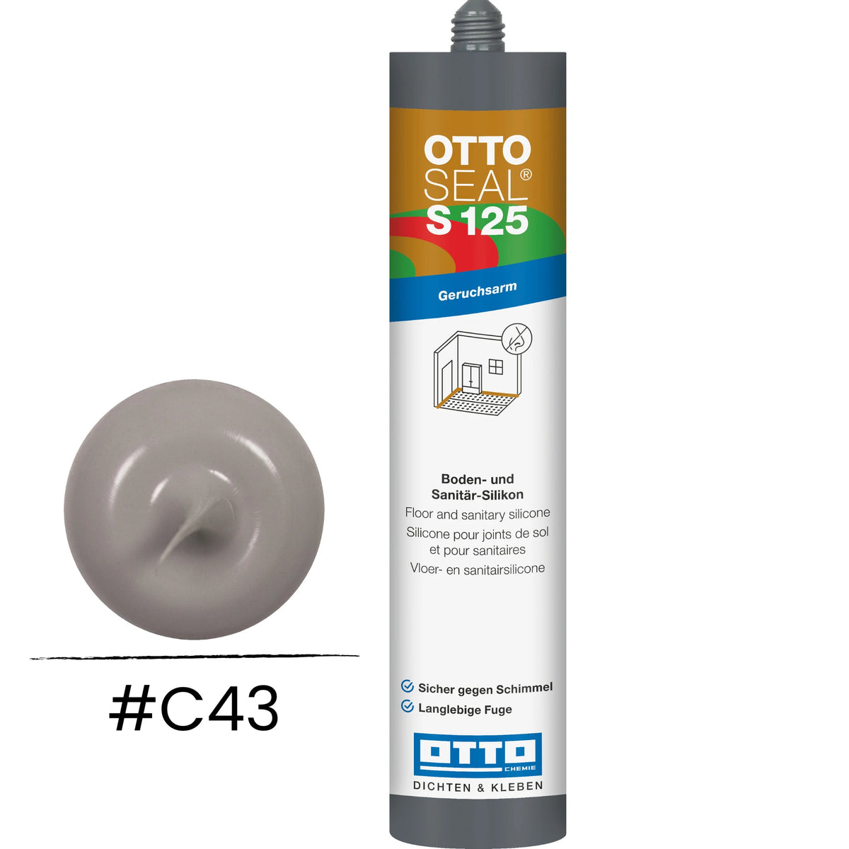 Produktbild OTTOSEAL S 125 in manhatten C43 #A0005251
