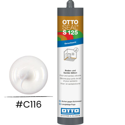 OTTOSEAL S 125 – Boden- & Sanitär-Silikon – Ansicht 2