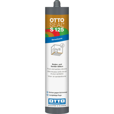 OTTOSEAL S 125 – Boden- & Sanitär-Silikon