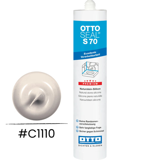 Otooseal S70 Pierre naturelle Silicone gres beige #FR0005254