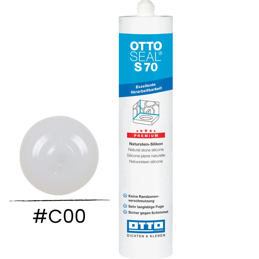 Otooseal S70 Pierre naturelle Silicone transparent #FR0005255