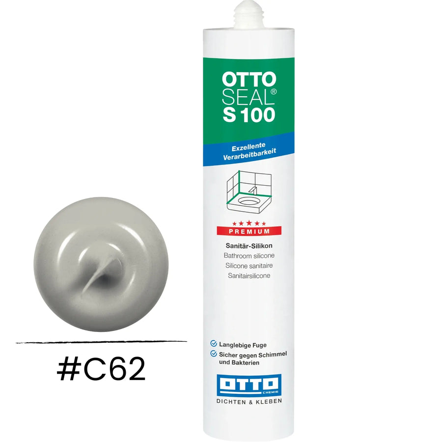Produktbild OTTOSEAL S 100 Premium-Sanitär-Silikon achatgrau C62
#A0005494
