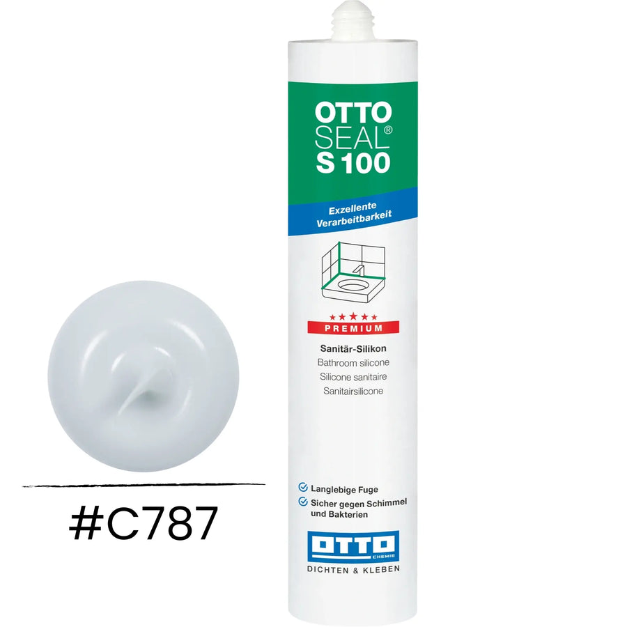 Produktbild OTTOSEAL S 100 Premium-Sanitär-Silikon flashgrau C787
#A0005499
