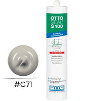 Produktbild OTTOSEAL S 100 Premium-Sanitär-Silikon fugengrau C71
#A0005496

