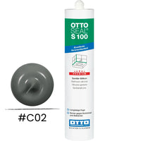 Produktbild OTTOSEAL S 100 Premium-Sanitär-Silikon grau C02
#A0005482
