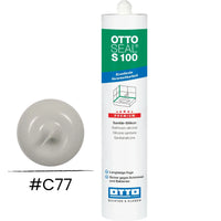 Produktbild OTTOSEAL S 100 Premium-Sanitär-Silikon seidengrau C77
#A0005497
