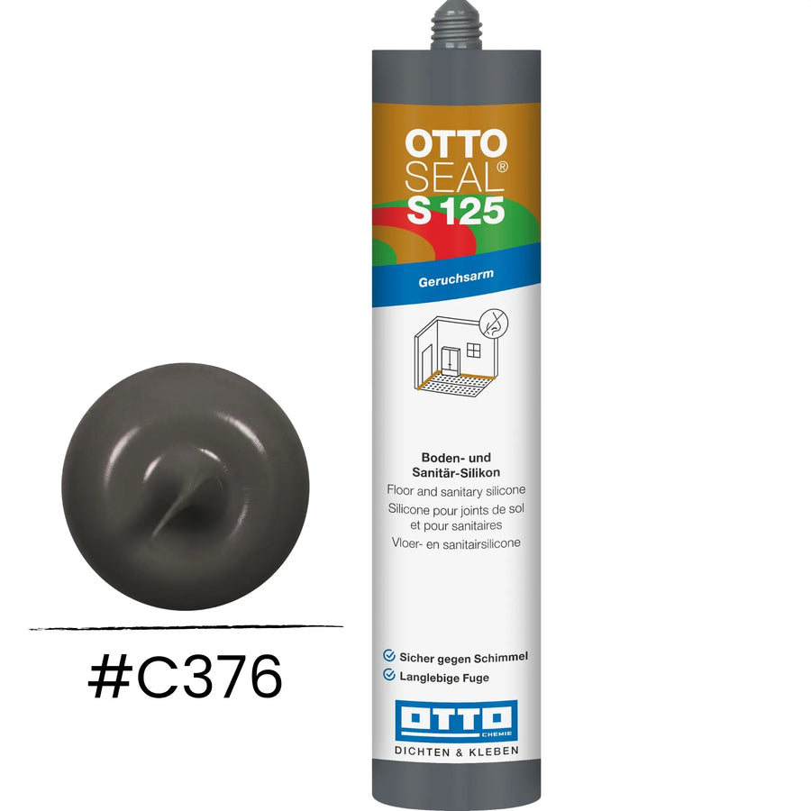 Produktbild OTTOSEAL S 125 – Boden- & Sanitär-Silikon anthrazit C376
#A0005507
