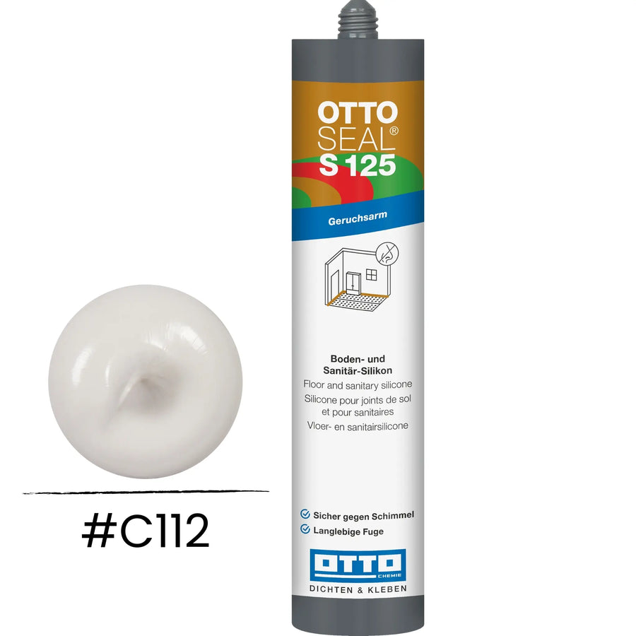 Produktbild OTTOSEAL S 125 – Boden- & Sanitär-Silikon helljasmin C112
#A0005505
