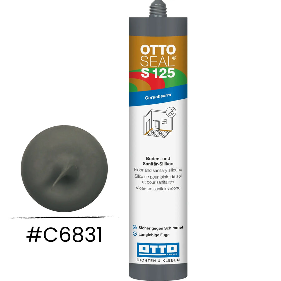 Produktbild OTTOSEAL S 125 – Boden- & Sanitär-Silikon matt anthrazitgrau C6831
#A0005509
