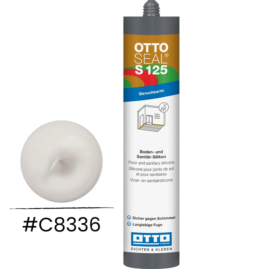 Produktbild OTTOSEAL S 125 – Boden- & Sanitär-Silikon matt helljasmin C8336
#A0005514
