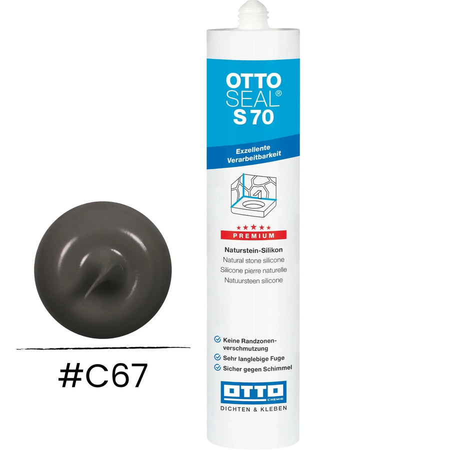 Produktbild OTTOSEAL S 70 – Marmor und Naturstein anthrazit C67
#A0005476
