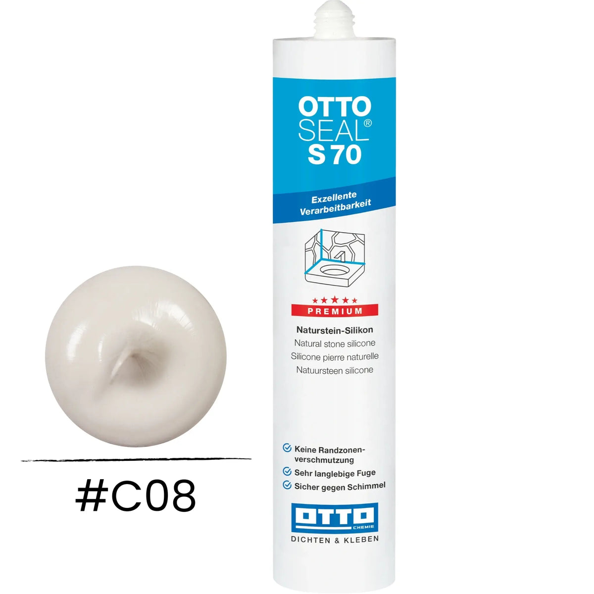 Produktbild OTTOSEAL S 70 – Marmor und Naturstein jasmin C08
#A0005462
