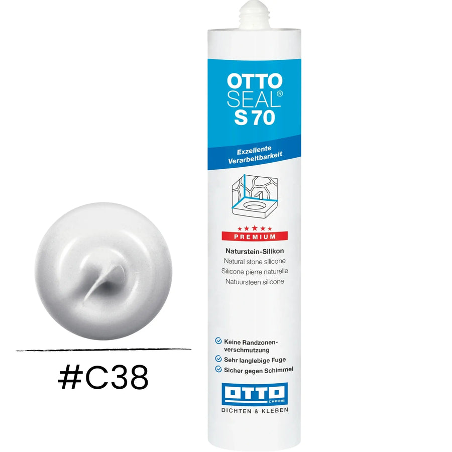 Produktbild OTTOSEAL S 70 – Marmor und Naturstein lichtgrau C38
#A0005469
