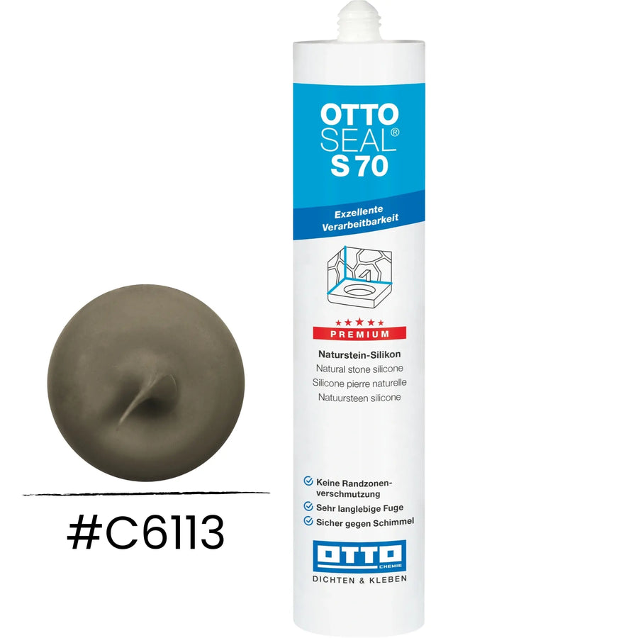 Produktbild OTTOSEAL S 70 – Marmor und Naturstein matt betongrau C6113
#A0005473
