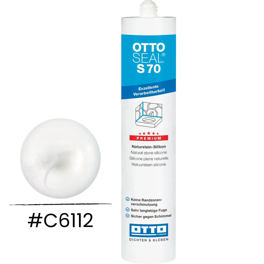 Produktbild OTTOSEAL S 70 – Marmor und Naturstein matt weiß C6112
#A0005472
