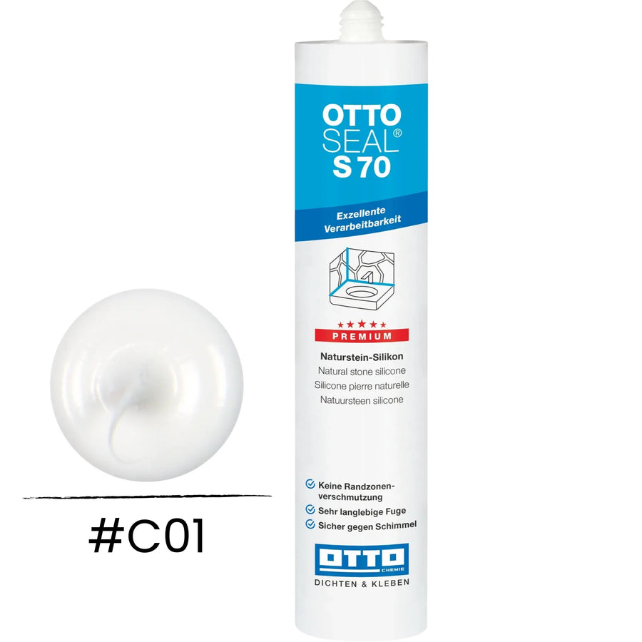 Produktbild OTTOSEAL S 70 – Marmor und Naturstein weiß C01
#A0005460
