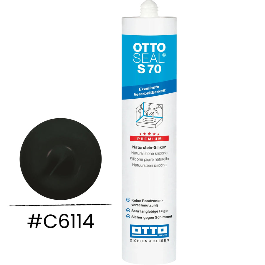 Produktbild OTTOSEAL S 70 – Marmor und Naturstein matt schwarz C6114
#A0005474
