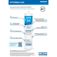 OTTOSEAL S 80 overview of properties