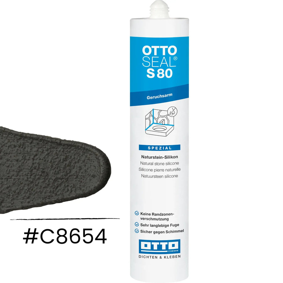 Produktbild OTTOSEAL S 80 in betongrau C8654 #A0005480