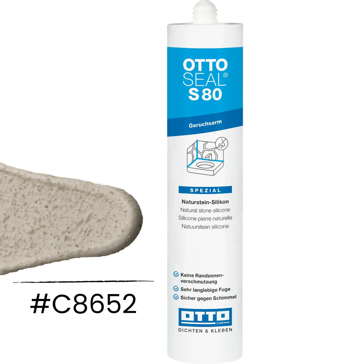Product image OTTOSEAL S 80 in jasmine C8652 #A0005479