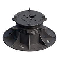 Stelzlager OSL-B höhenverstellbar aus dunklem PVC
#A0005387