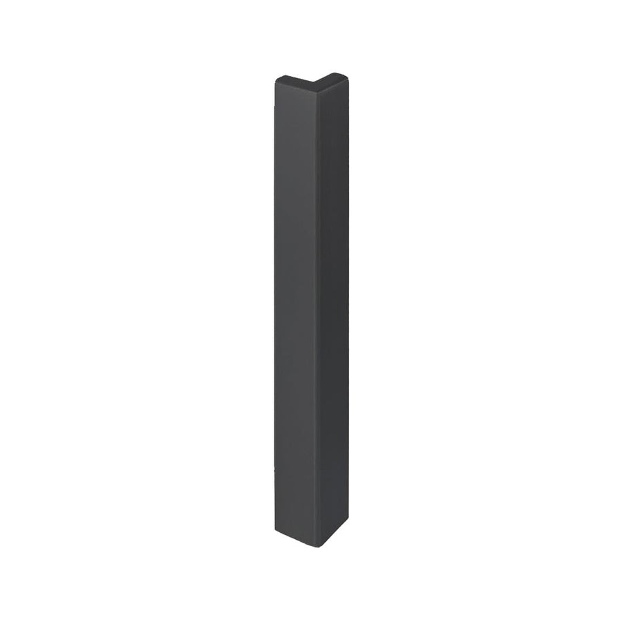 Angle extérieur pour profilés d'angle de balcon en T anthracite 120mm #FR0003222