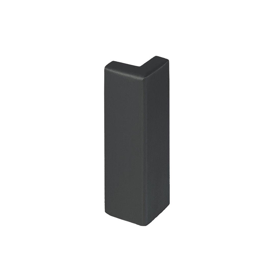 Angle extérieur pour profilés d'angle de balcon en T anthracite 40mm #FR0003230