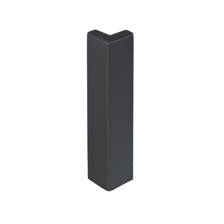 Angle extérieur pour profilés d'angle de balcon en T anthracite 60mm #FR0003233