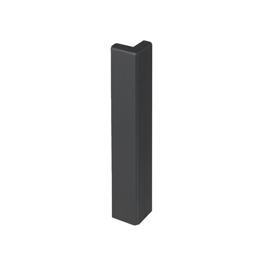 Angle extérieur pour profilés d'angle de balcon en T anthracite 80mm #FR0003236