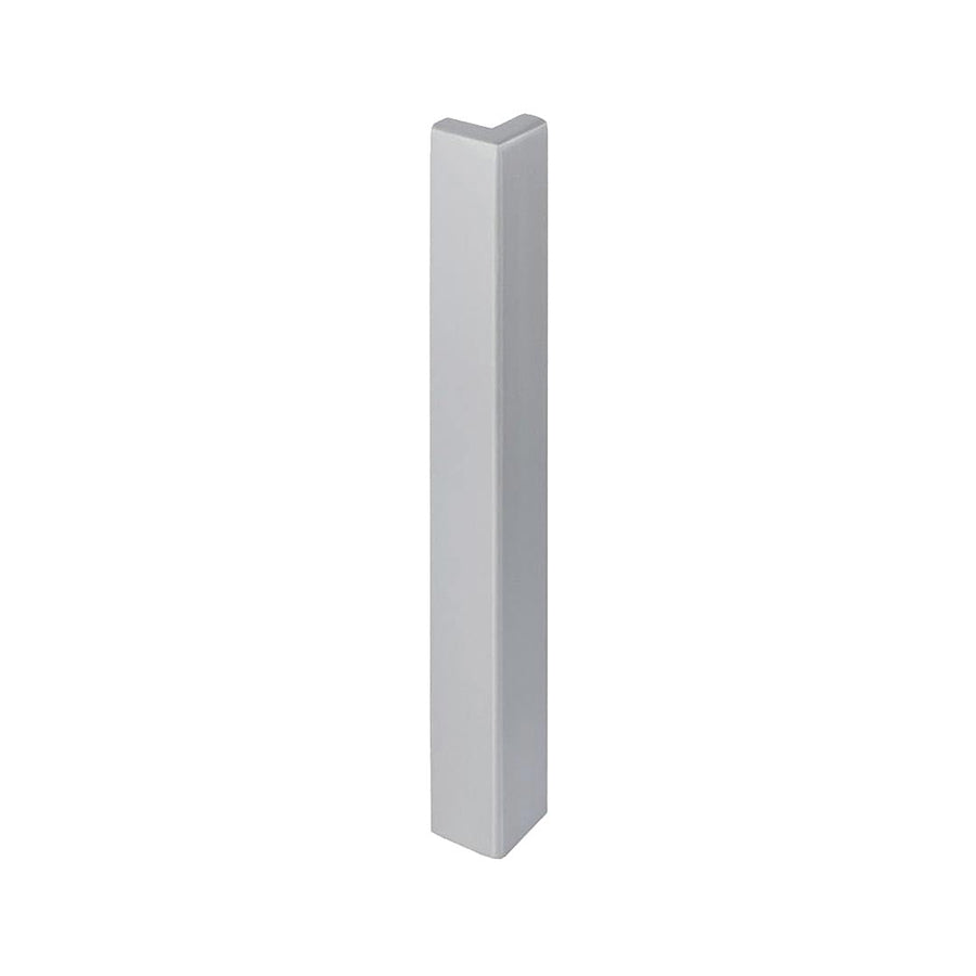 Angle extérieur pour profilés d'angle de balcon en T argenté 120mm #FR0003242