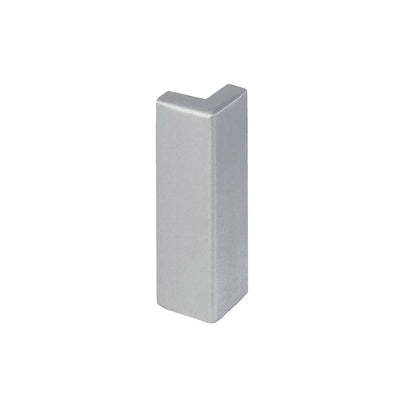 Pièce d'angle extérieur pour profilé balcon en forme de T