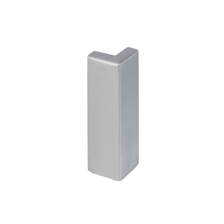 Angle extérieur pour profilés d'angle de balcon en T argenté 40mm #FR0003290