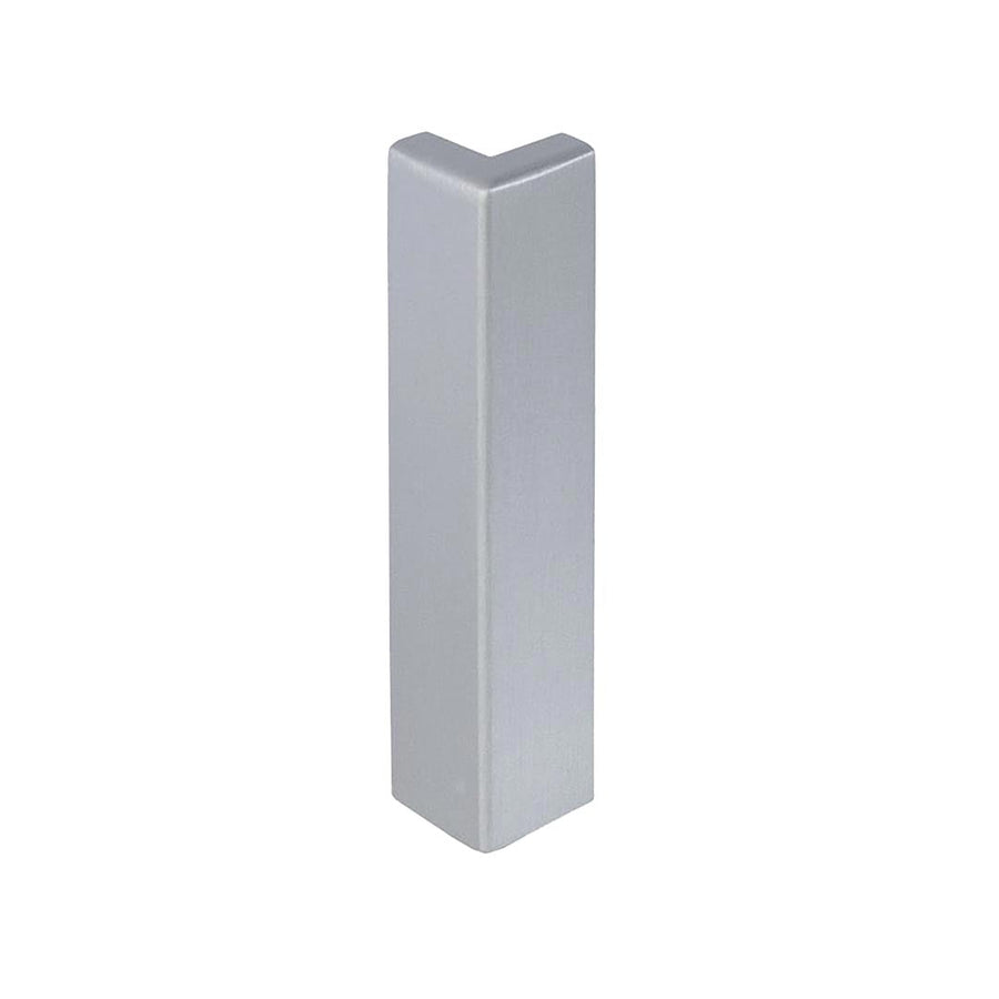 Angle extérieur pour profilés d'angle de balcon en T argenté 60mm #FR0003293