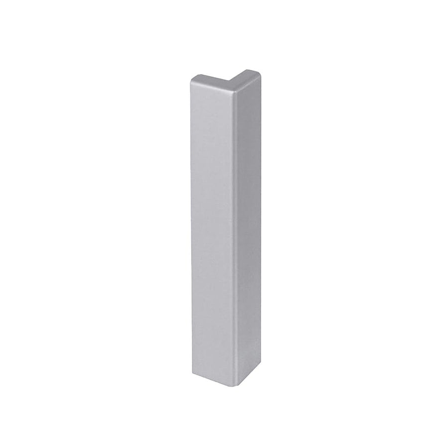 Angle extérieur pour profilés d'angle de balcon en T argenté 80mm #FR0003296