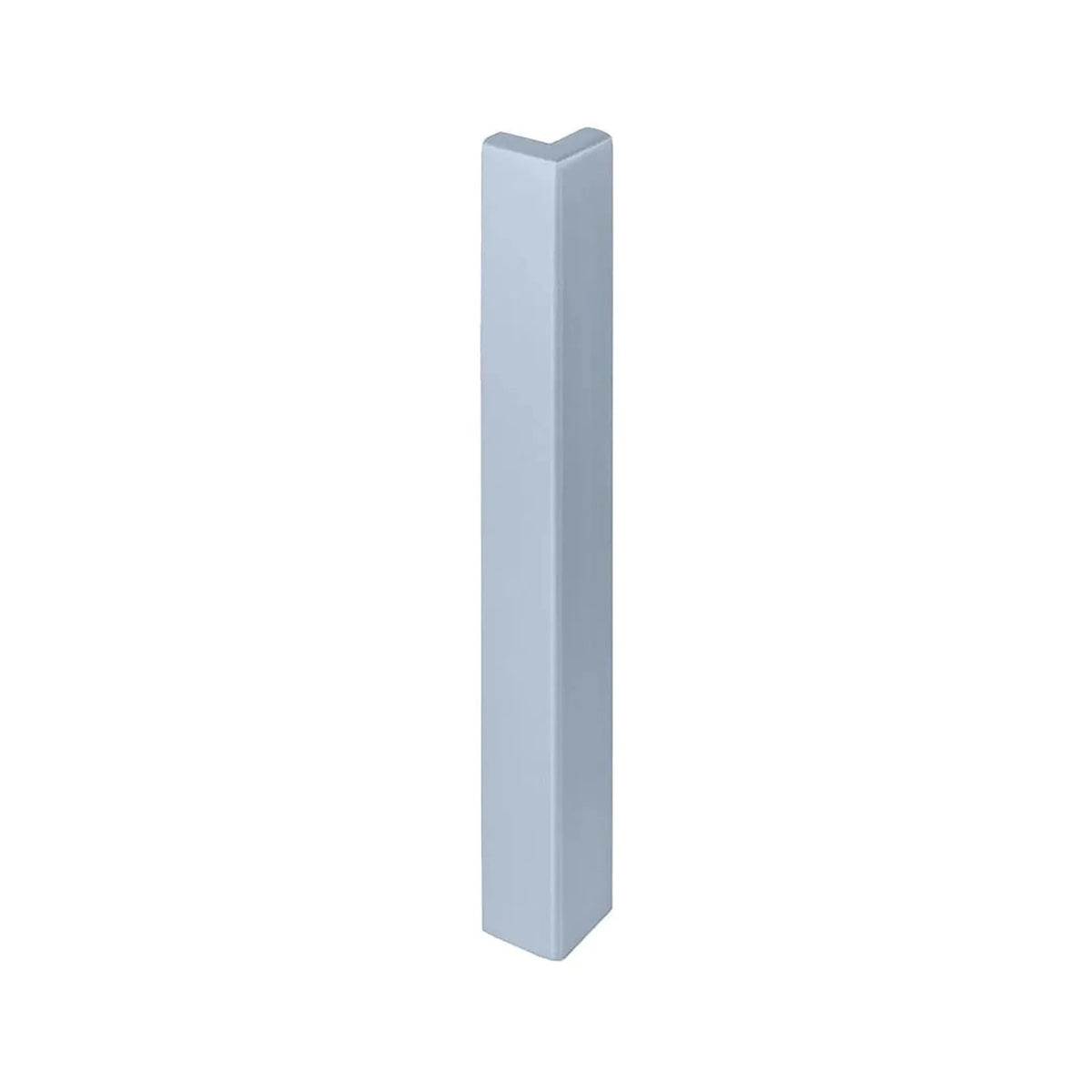 Angle extérieur pour profilés d'angle de balcon en T gris platine 120mm #FR0003242