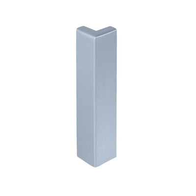External corner for T-shaped balcony tile edge trim – View 2