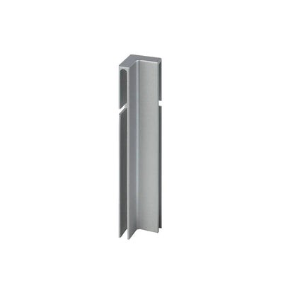 Internal corner for T-shaped balcony tile edge trim