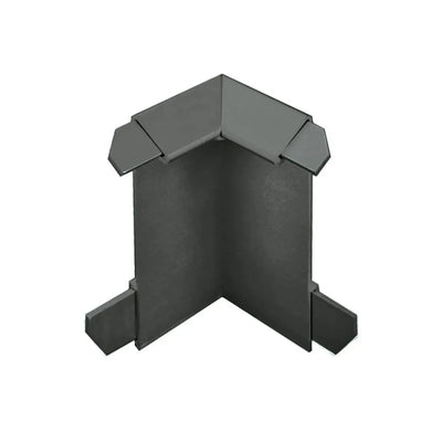 Pièce d'angle intérieur pour profilé goutte d'eau – Vue 2