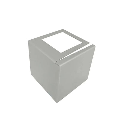 Pièce d'angle pour profilé en form de L alu