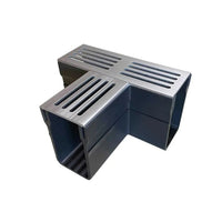 Gros plan sur le Té étroit et haut UD Pro 65 avec grille argentée #FR0003396